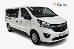 valkoinen Opel Vivaro 2019 kuva 1.