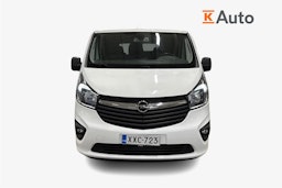 valkoinen Opel Vivaro 2019 kuva 5.