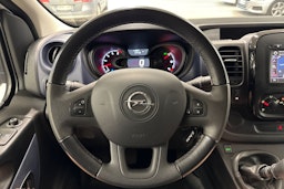 valkoinen Opel Vivaro 2019 kuva 23.