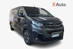 harmaa Opel Vivaro 2020 kuva 1.
