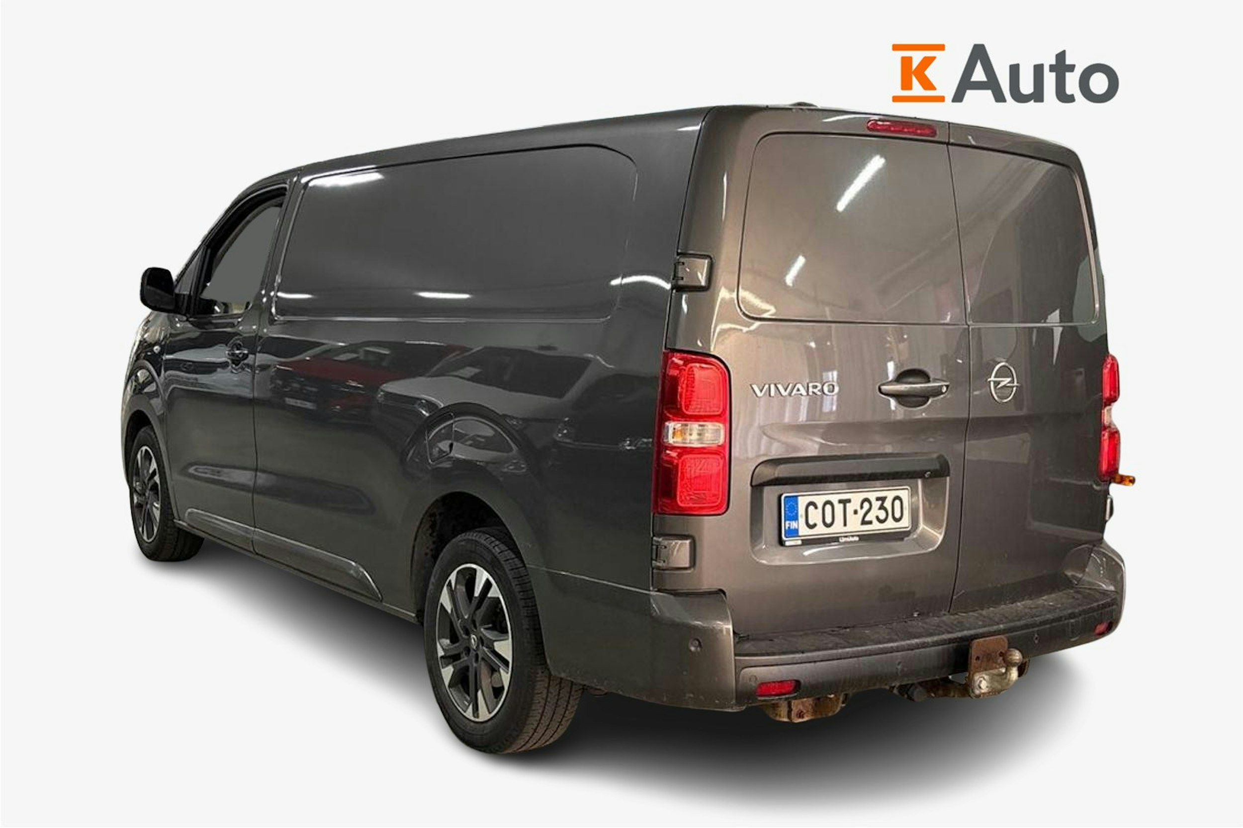 harmaa Opel Vivaro 2020 kuva 2.