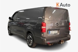 harmaa Opel Vivaro 2020 kuva 2.