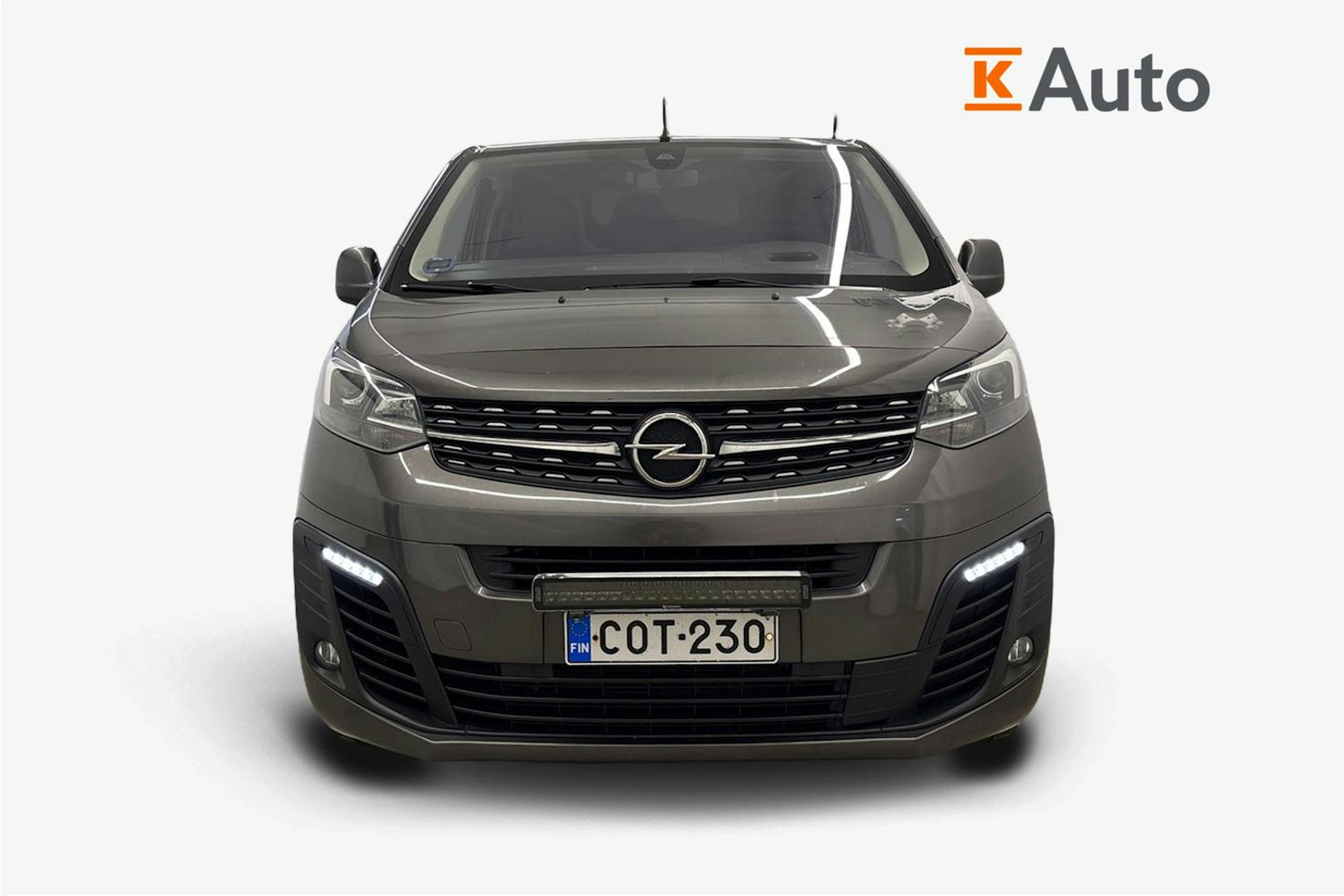 harmaa Opel Vivaro 2020 kuva 5.