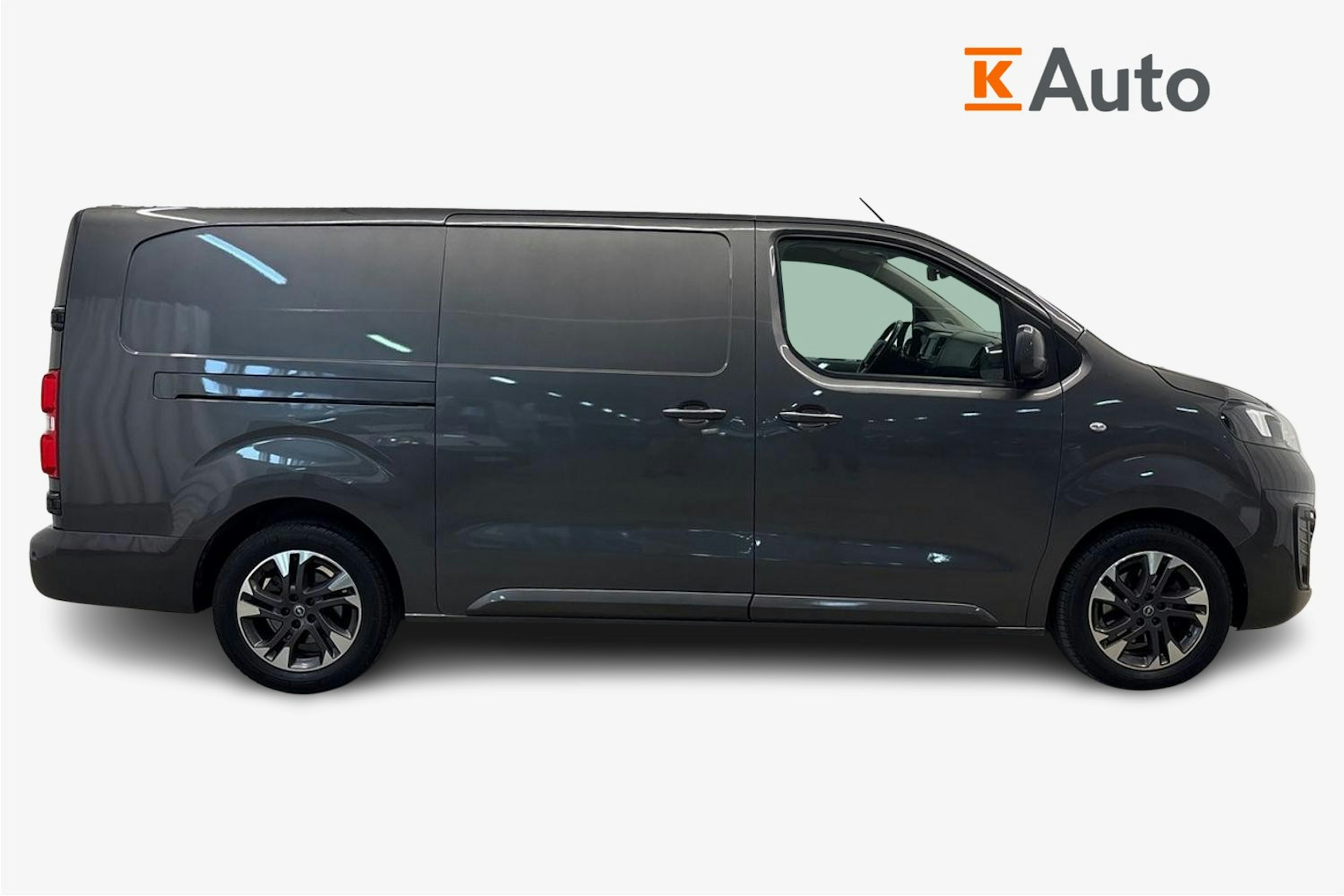 harmaa Opel Vivaro 2020 kuva 6.