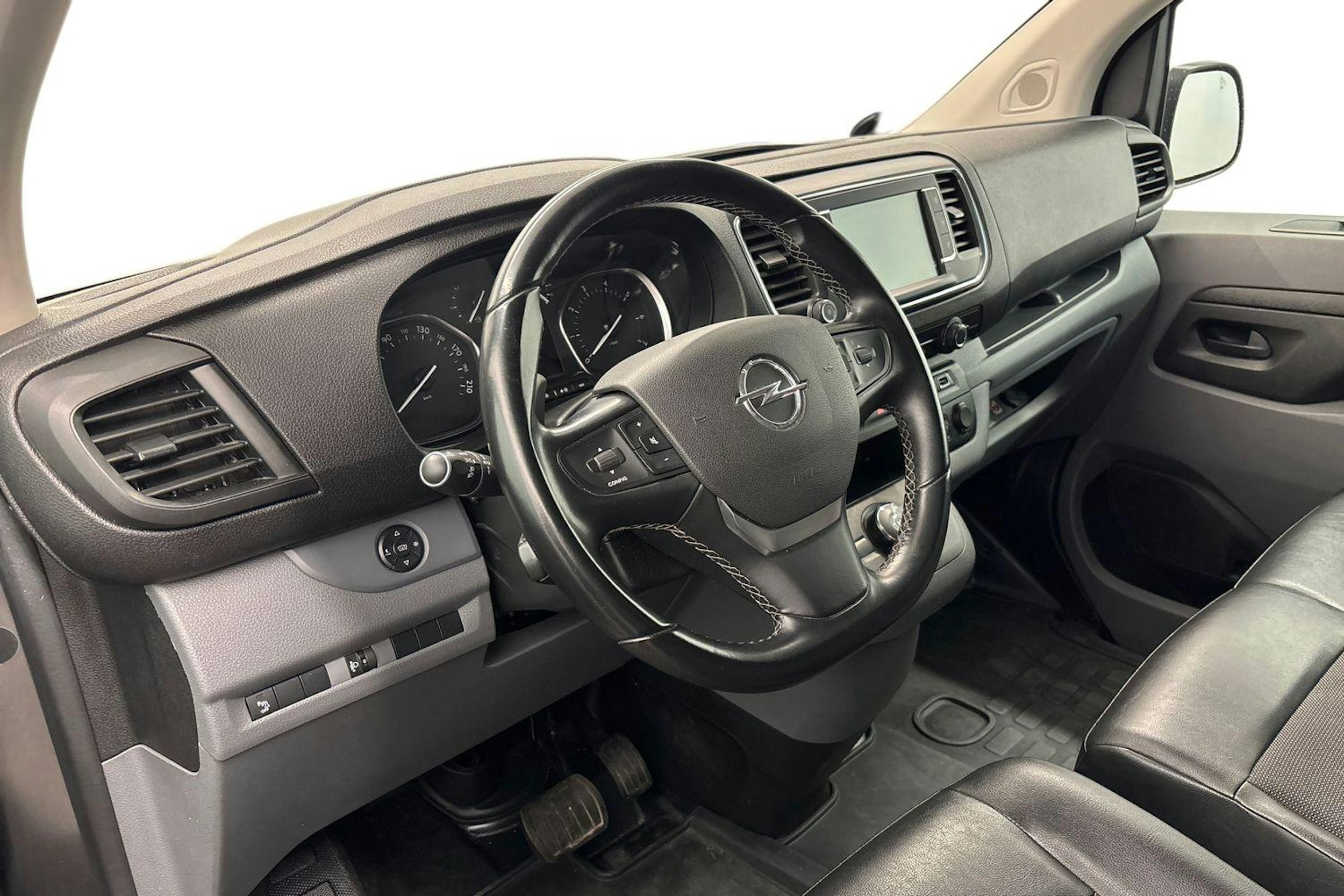 harmaa Opel Vivaro 2020 kuva 9.