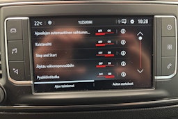 harmaa Opel Vivaro 2020 kuva 18.