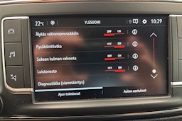 harmaa Opel Vivaro 2020 kuva 19.