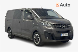 harmaa Opel Vivaro 2020 kuva 1.