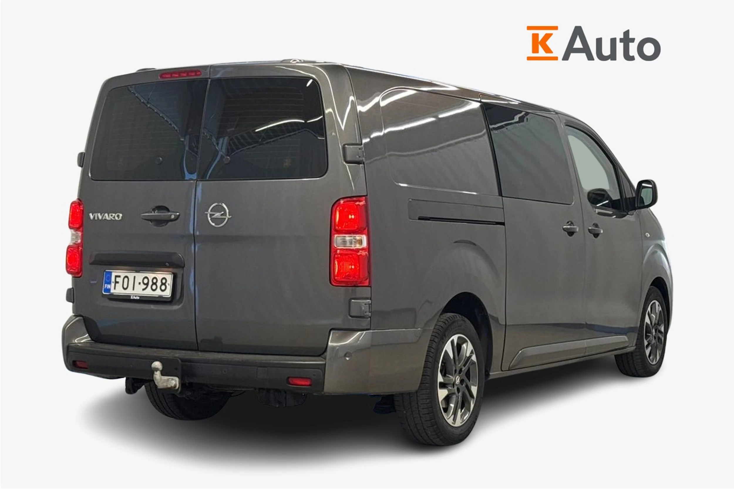 harmaa Opel Vivaro 2020 kuva 3.