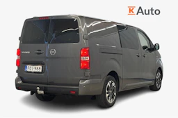 harmaa Opel Vivaro 2020 kuva 3.