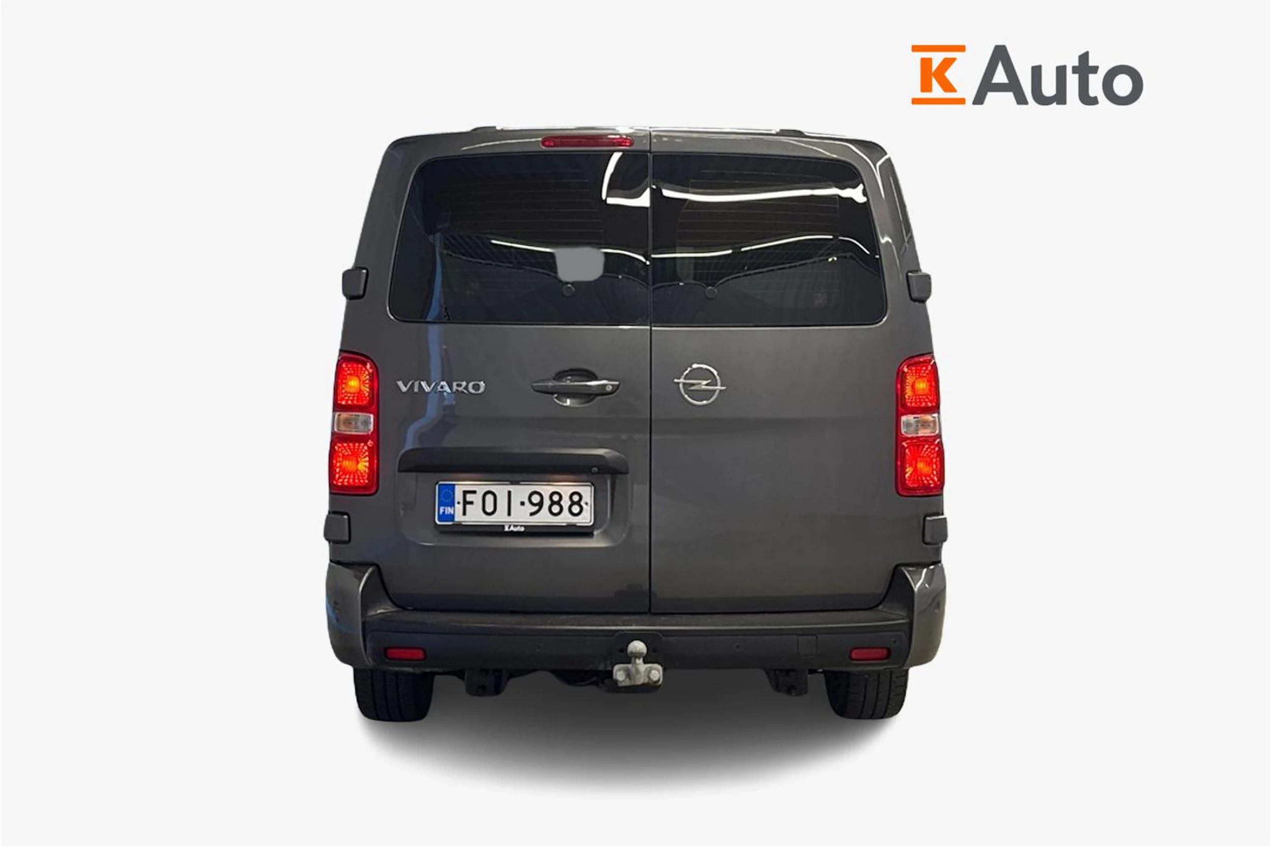 harmaa Opel Vivaro 2020 kuva 4.