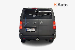 harmaa Opel Vivaro 2020 kuva 4.