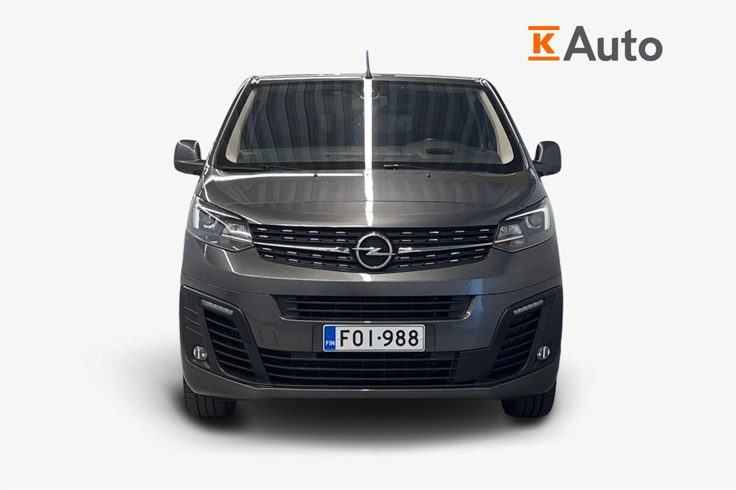 harmaa Opel Vivaro 2020 kuva 5.