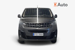 harmaa Opel Vivaro 2020 kuva 5.