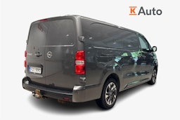 harmaa Opel Vivaro 2020 kuva 2.