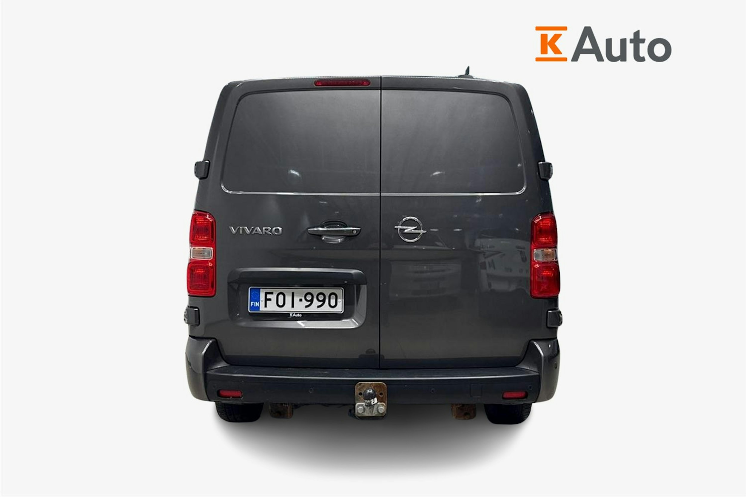 harmaa Opel Vivaro 2020 kuva 3.