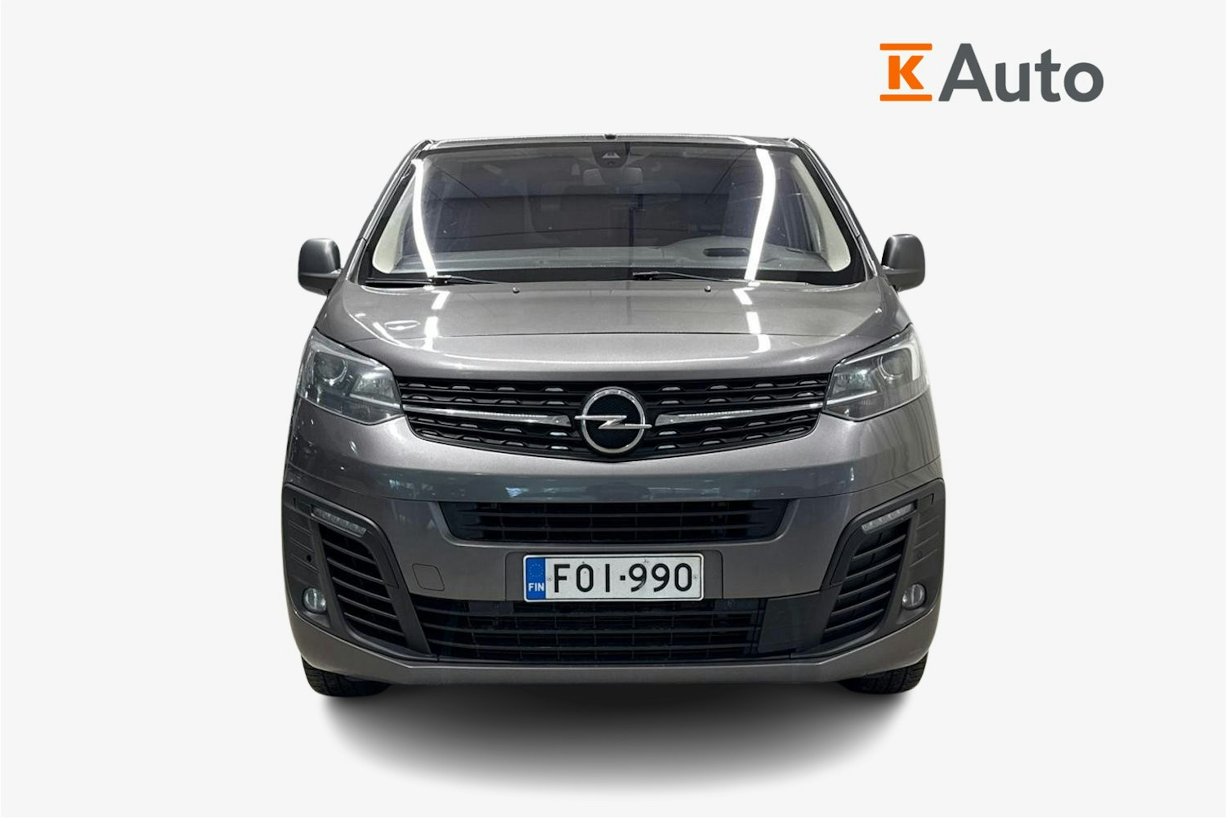 harmaa Opel Vivaro 2020 kuva 5.