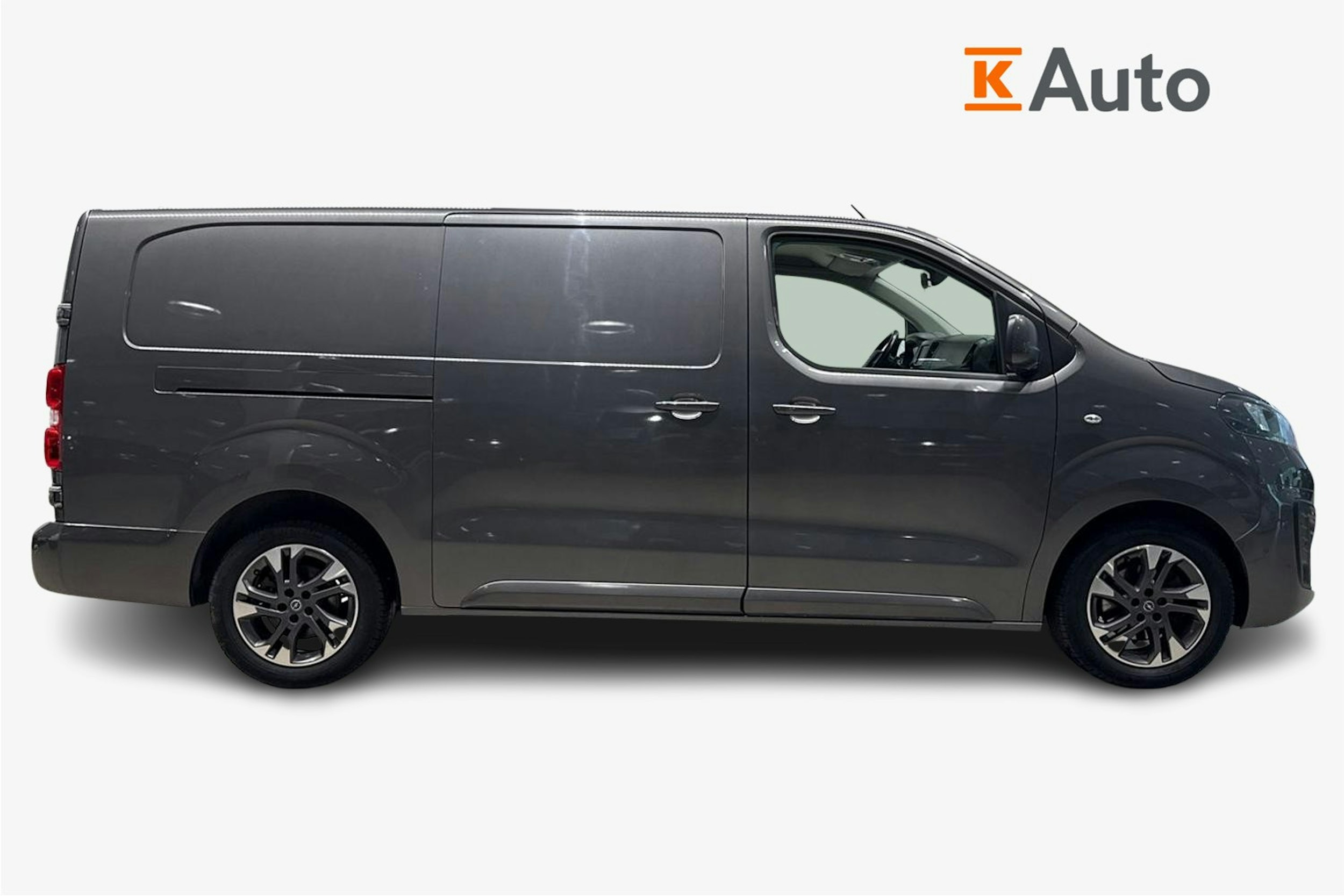 harmaa Opel Vivaro 2020 kuva 6.