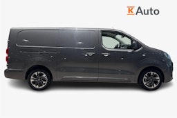 harmaa Opel Vivaro 2020 kuva 6.