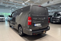 harmaa Opel Vivaro 2020 kuva 14.