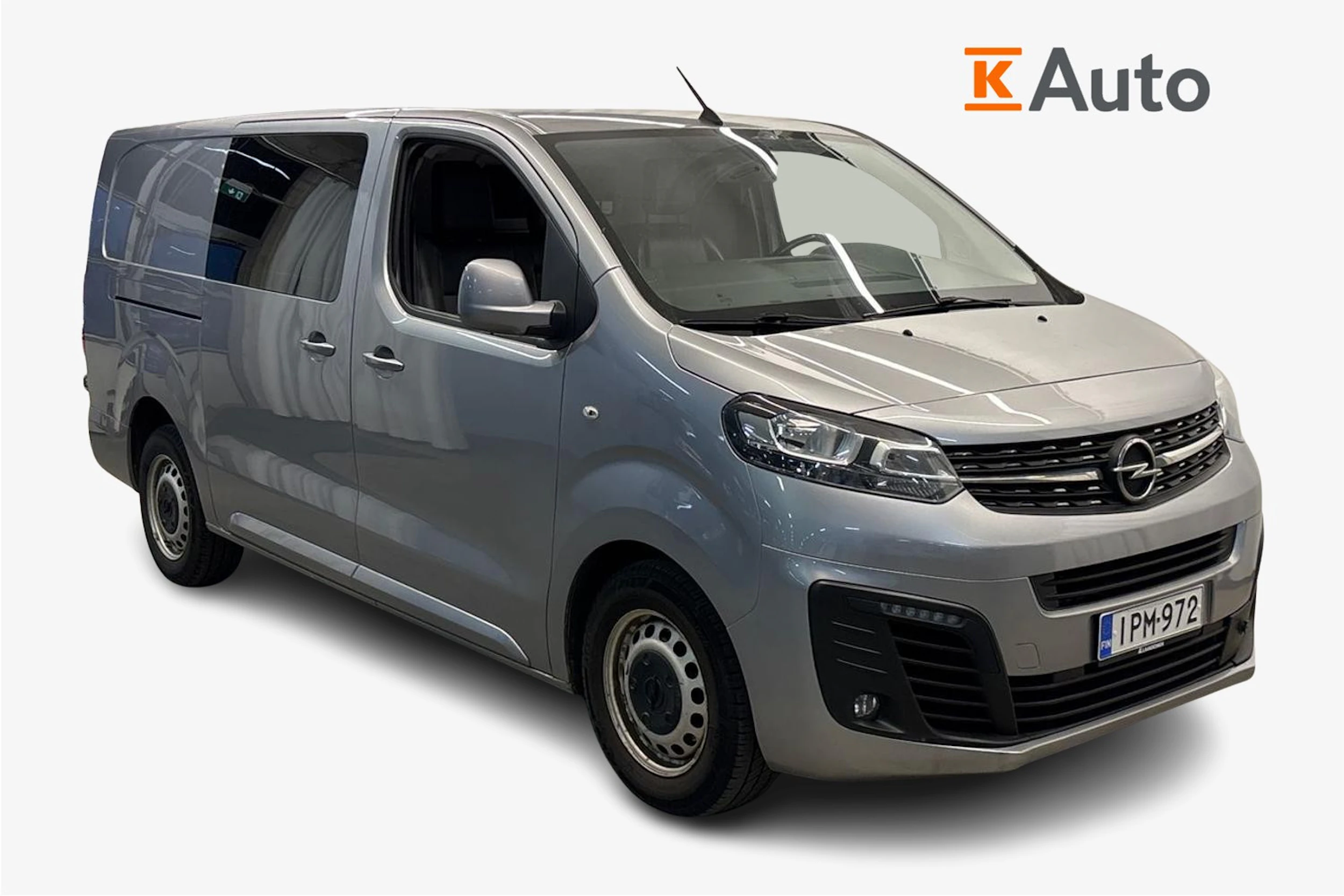 harmaa Opel Vivaro 2020 kuva 1.