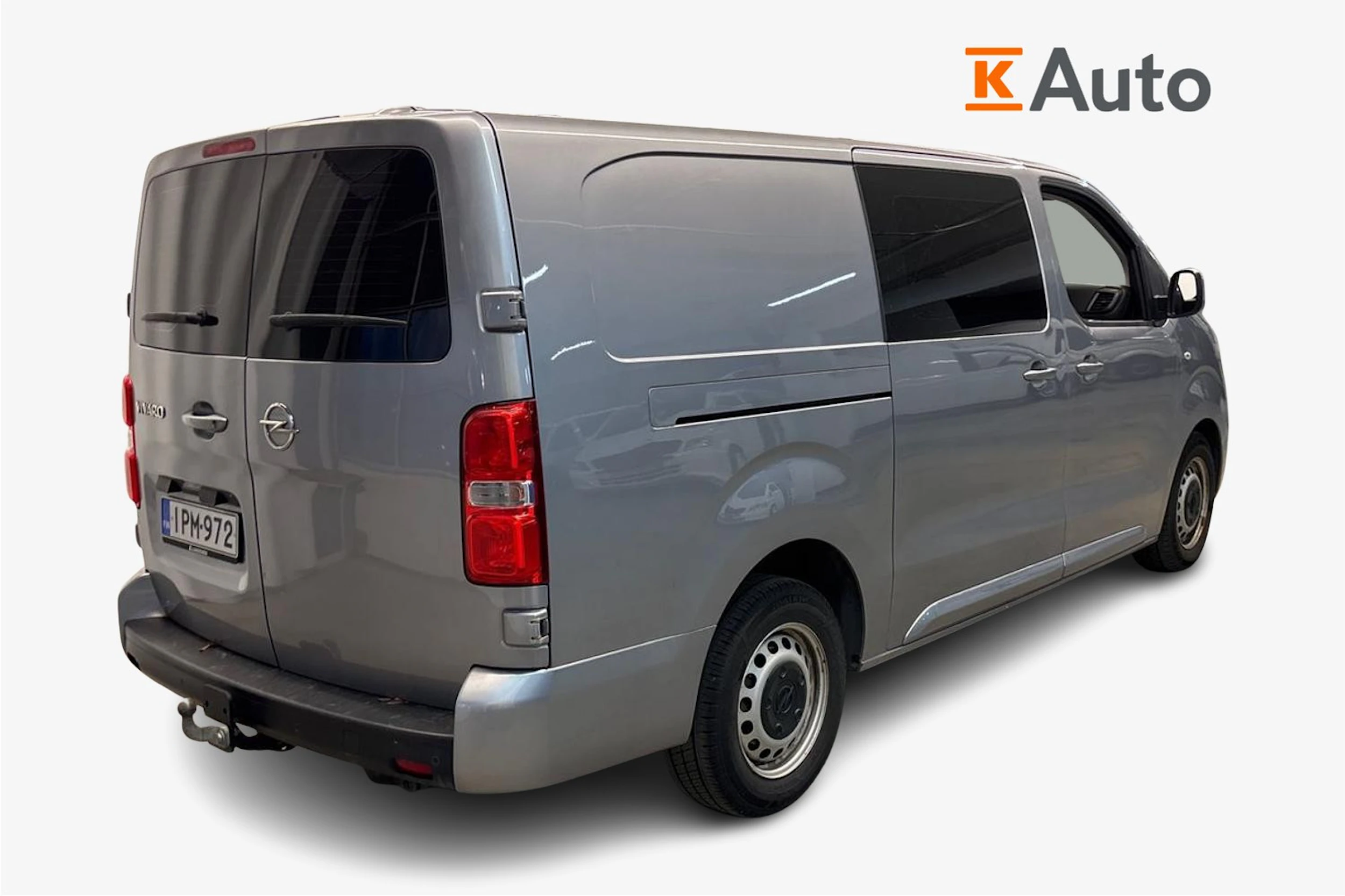 harmaa Opel Vivaro 2020 kuva 2.