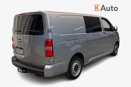 harmaa Opel Vivaro 2020 kuva 2.