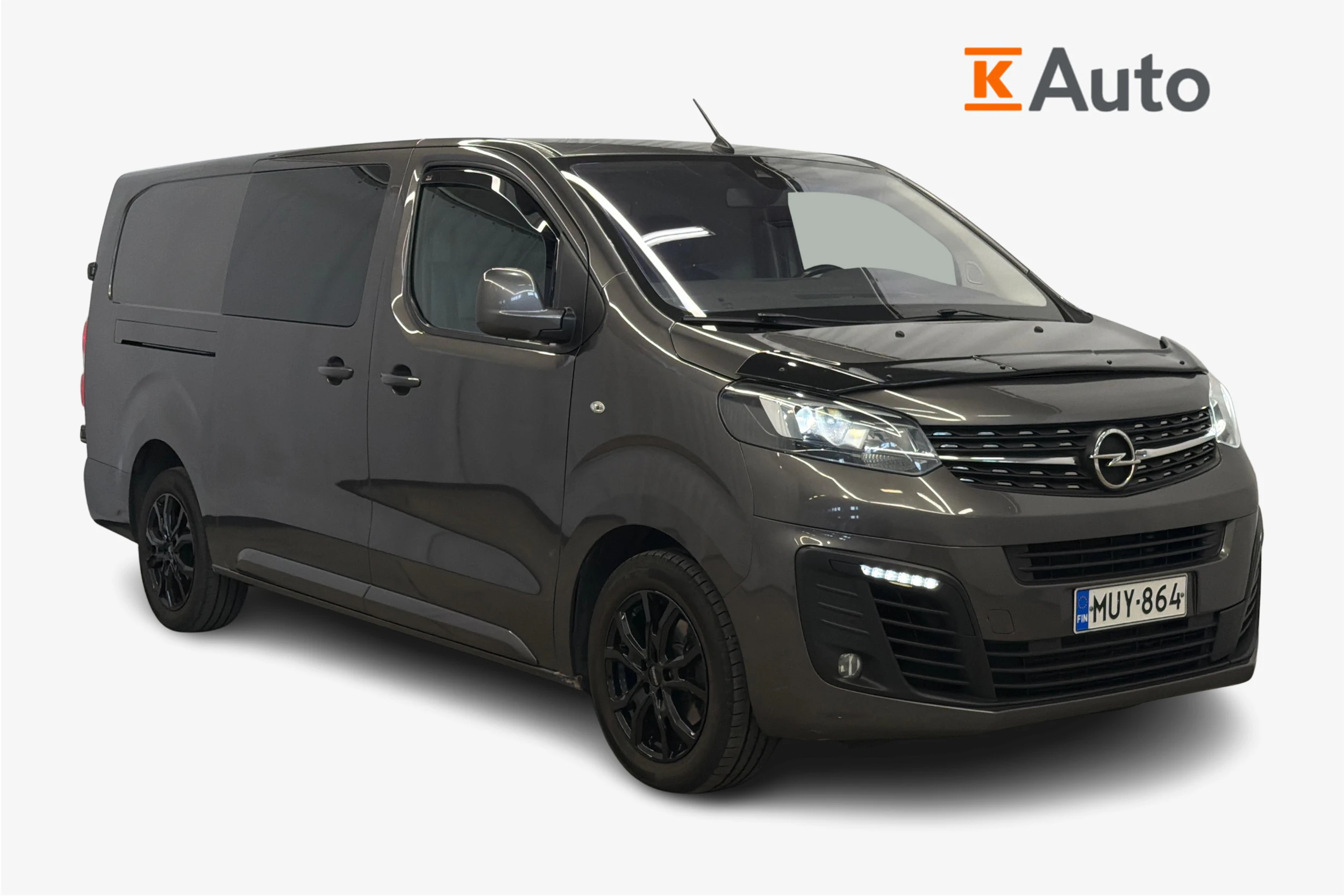 harmaa Opel Vivaro 2020 kuva 1.