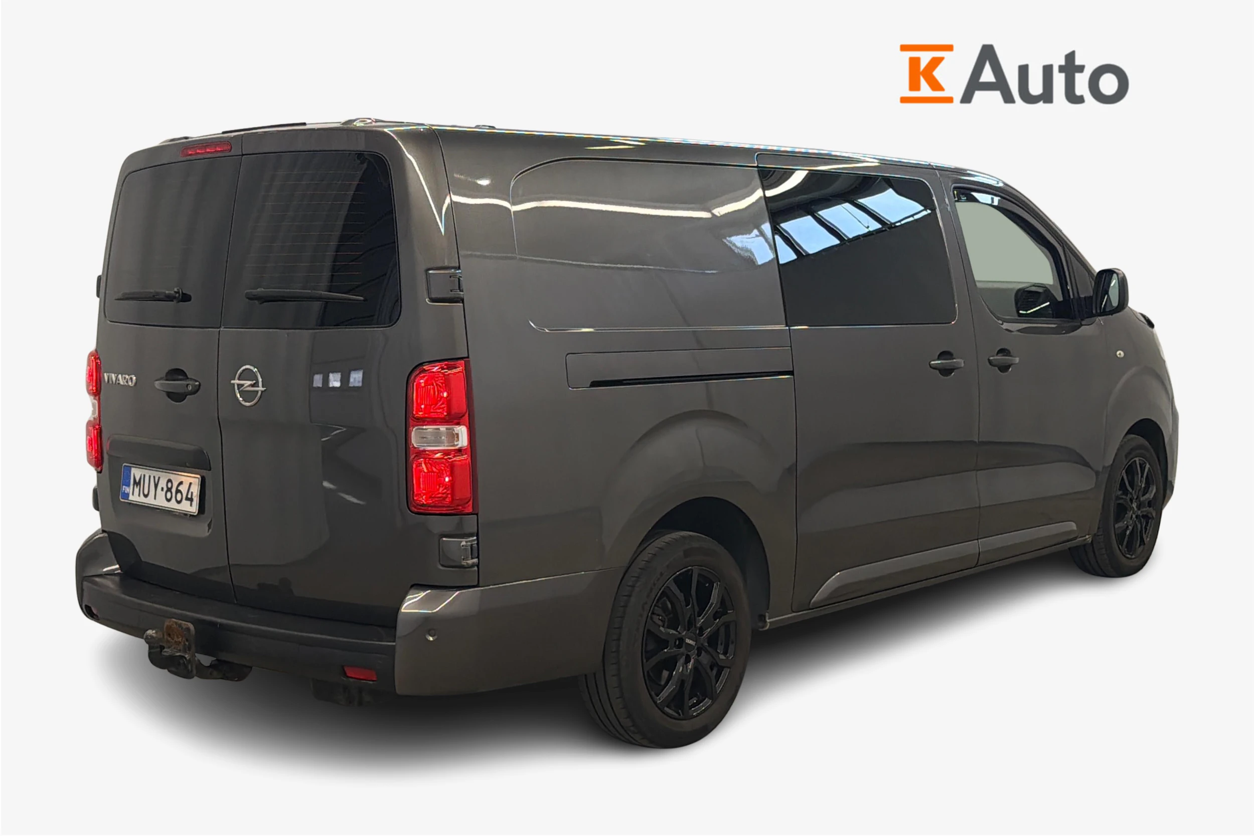 harmaa Opel Vivaro 2020 kuva 2.