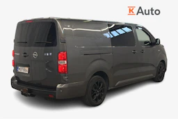 harmaa Opel Vivaro 2020 kuva 2.