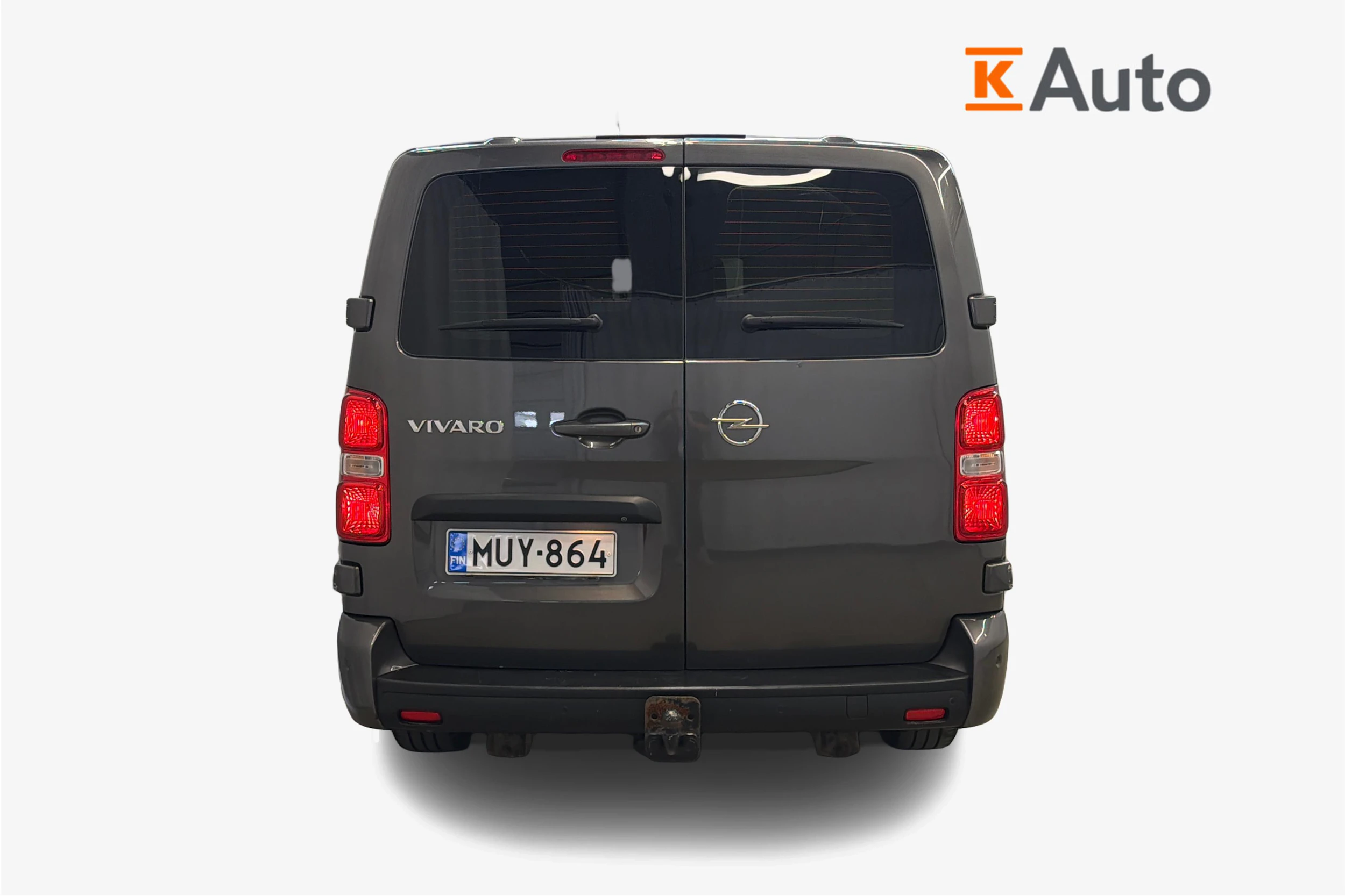 harmaa Opel Vivaro 2020 kuva 3.