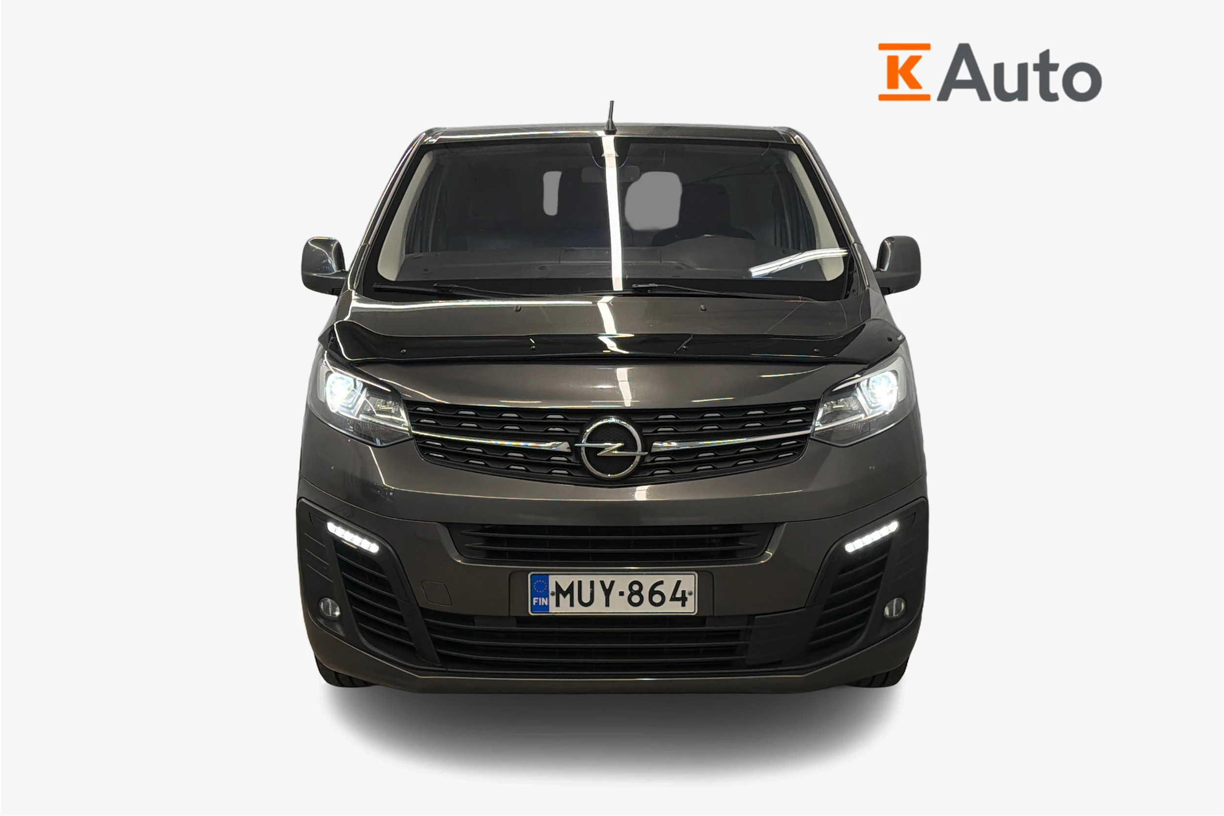 harmaa Opel Vivaro 2020 kuva 4.