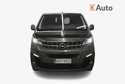 harmaa Opel Vivaro 2020 kuva 4.