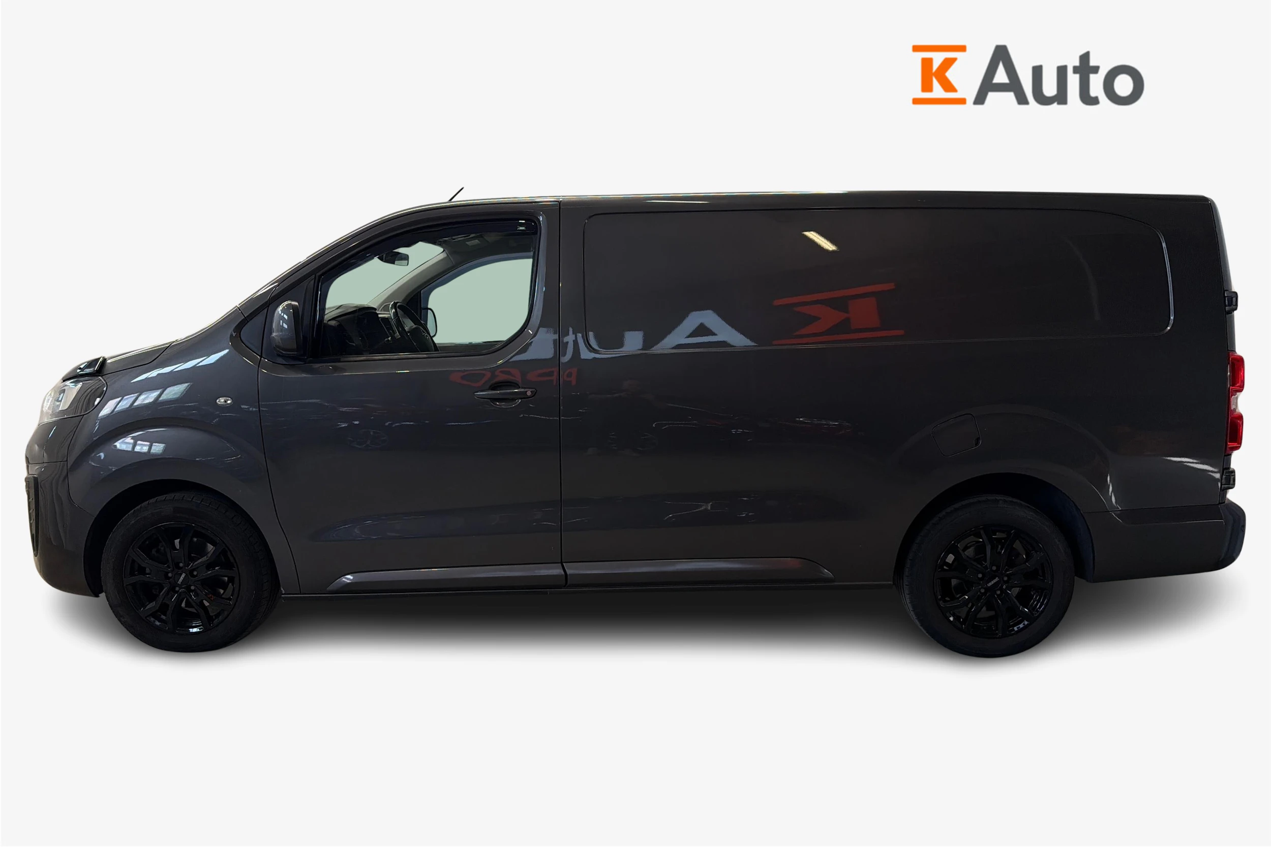 harmaa Opel Vivaro 2020 kuva 5.