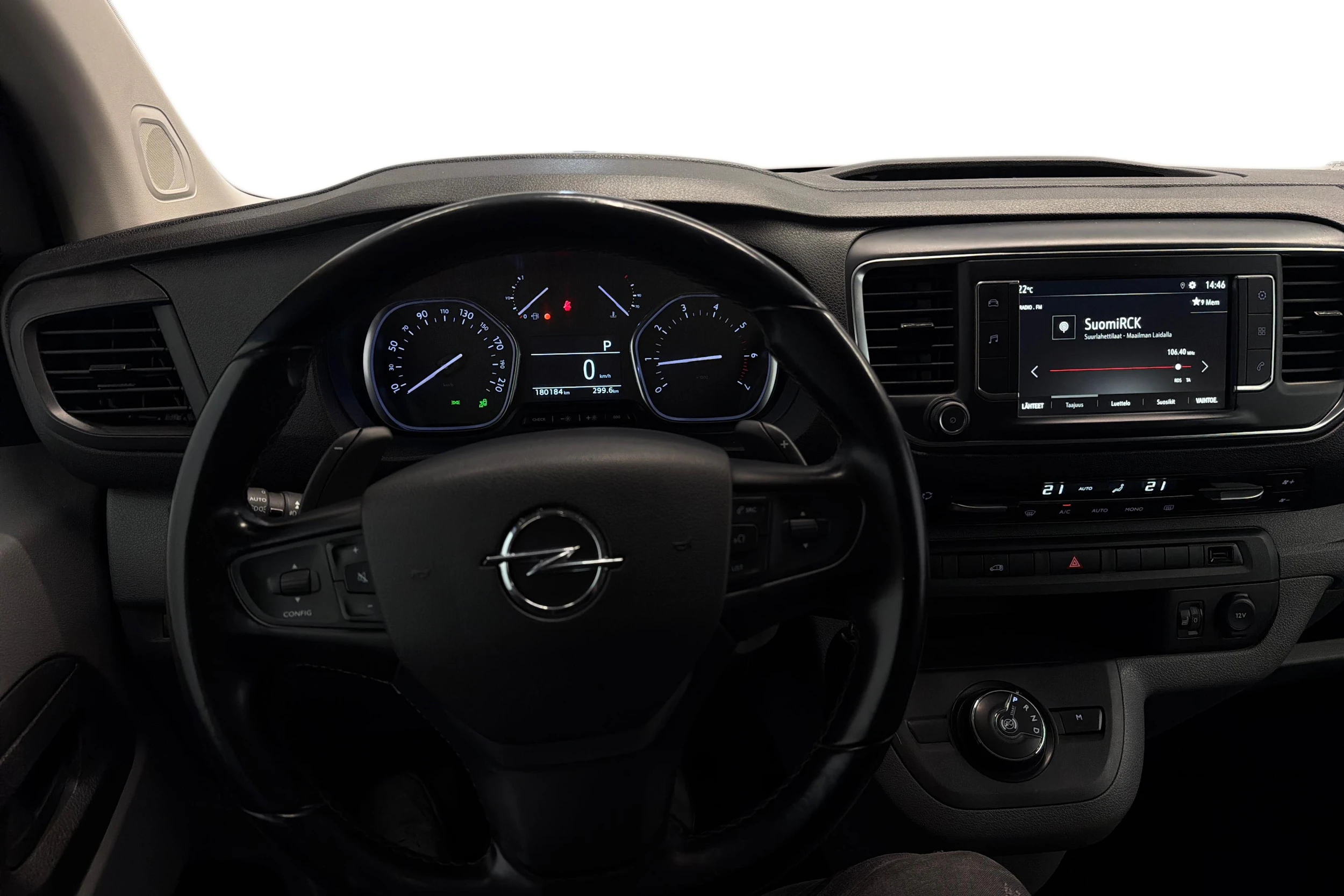 harmaa Opel Vivaro 2020 kuva 9.