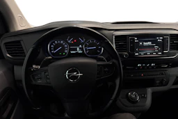 harmaa Opel Vivaro 2020 kuva 9.