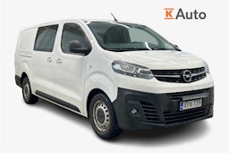 valkoinen Opel Vivaro 2020 kuva 1.