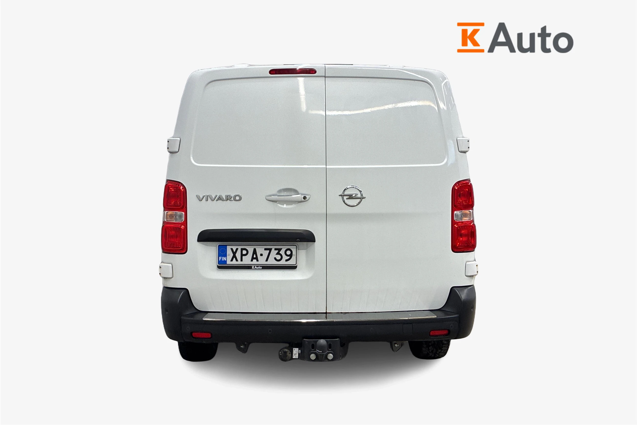 valkoinen Opel Vivaro 2020 kuva 4.