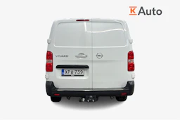 valkoinen Opel Vivaro 2020 kuva 4.