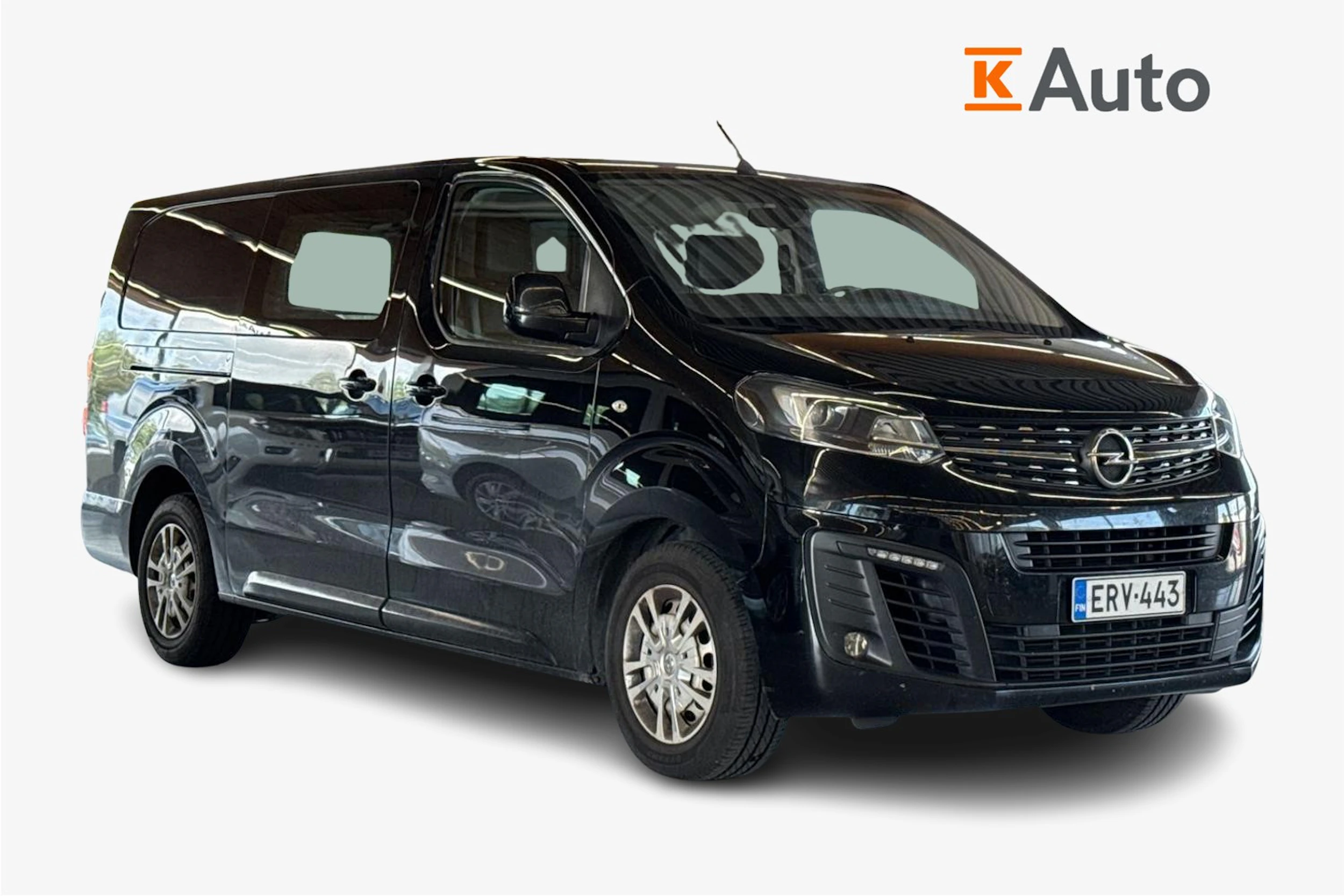 musta Opel Vivaro 2021 kuva 1.