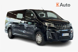 musta Opel Vivaro 2021 kuva 1.