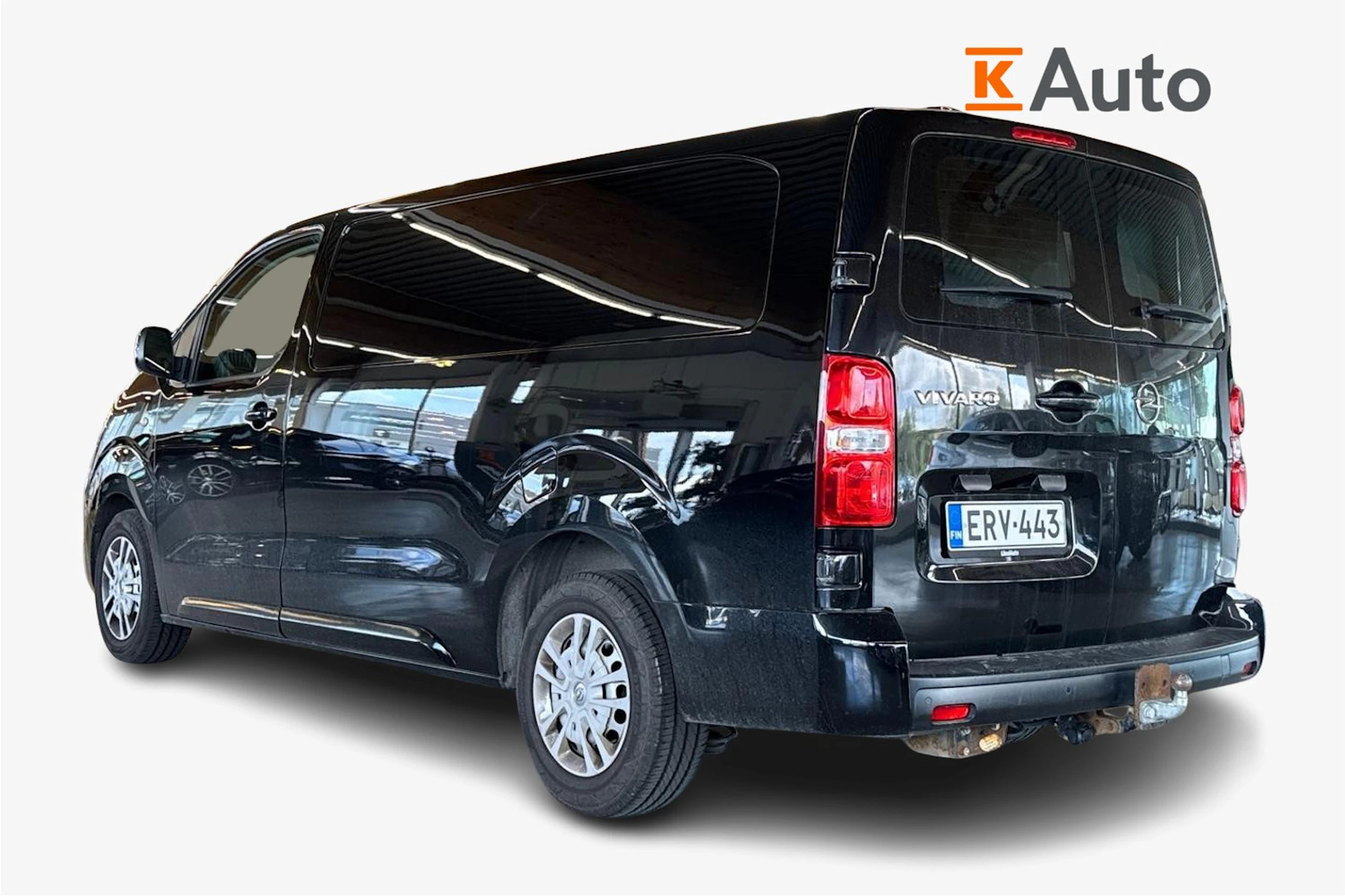 musta Opel Vivaro 2021 kuva 2.
