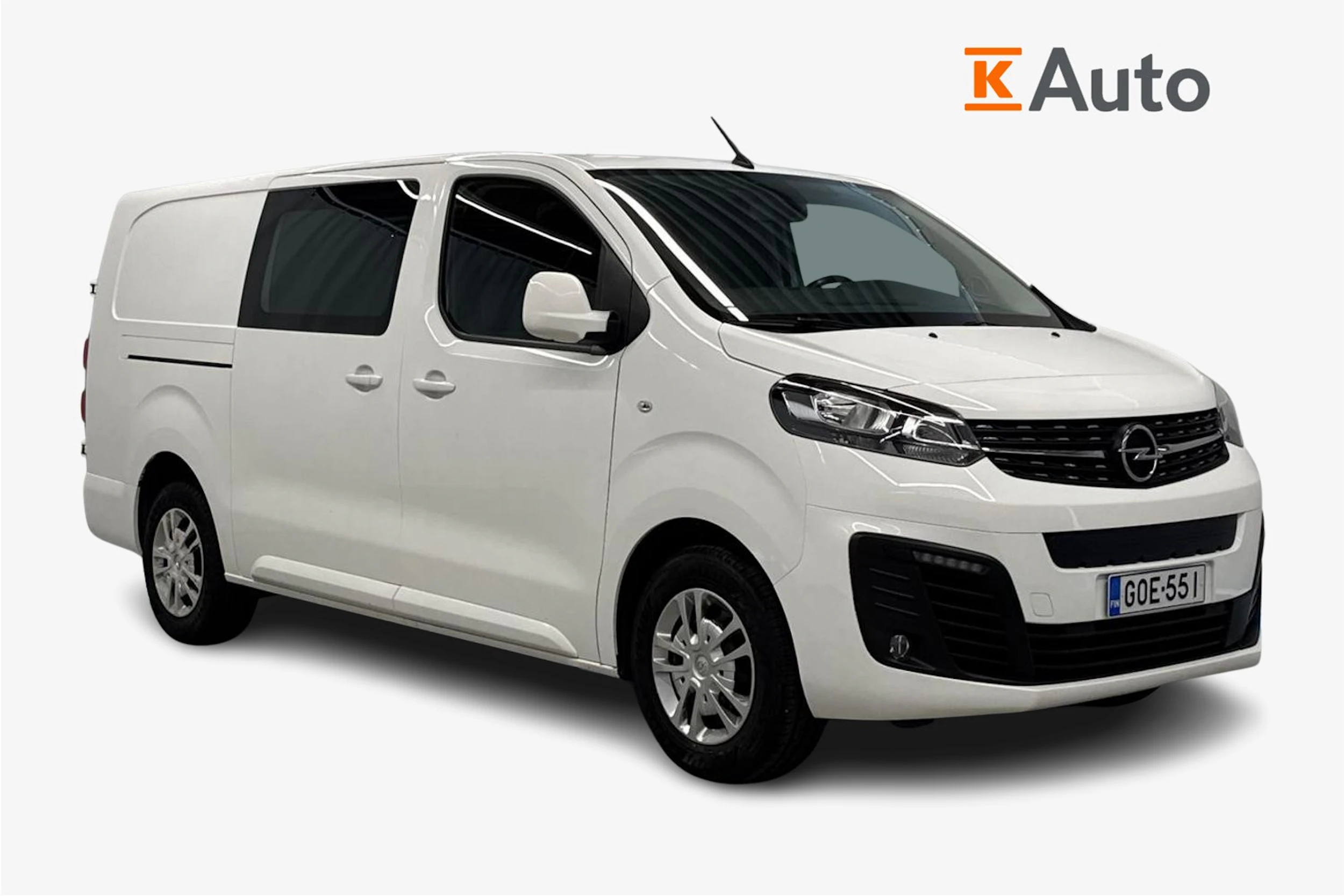 Valkoinen Opel VIVARO 2021 kuva 1.
