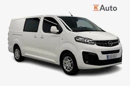 Valkoinen Opel VIVARO 2021 kuva 1.