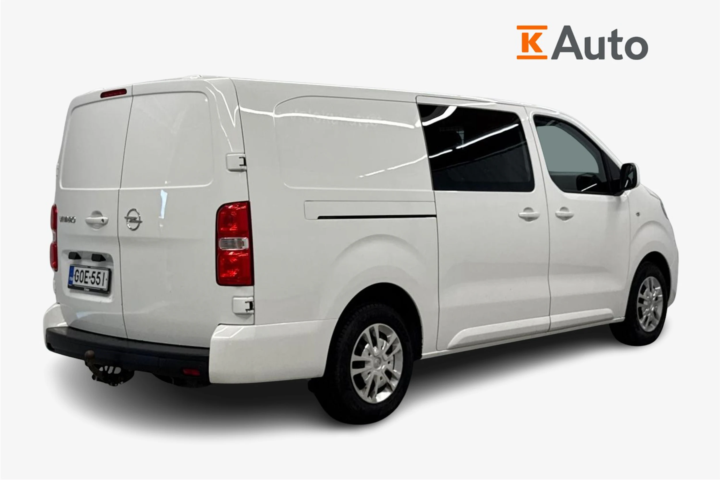 Valkoinen Opel VIVARO 2021 kuva 3.