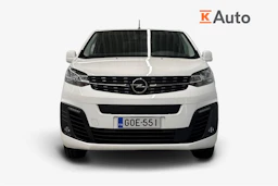 Valkoinen Opel VIVARO 2021 kuva 5.