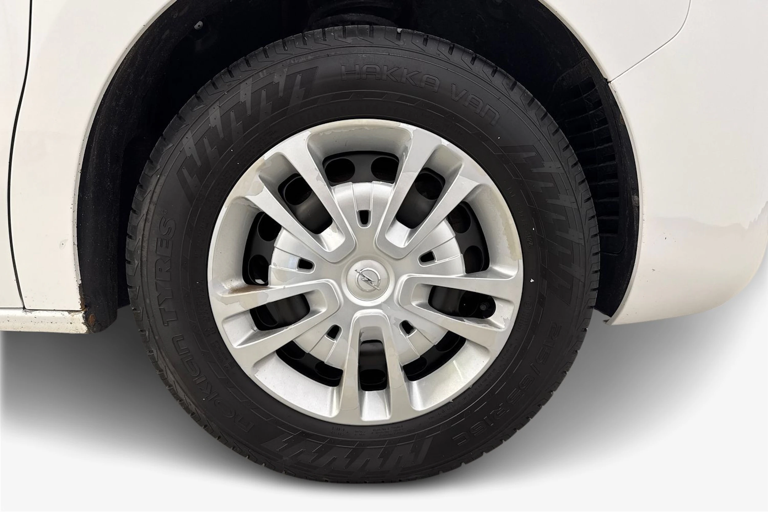 Valkoinen Opel VIVARO 2021 kuva 12.