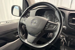 Valkoinen Opel VIVARO 2021 kuva 13.