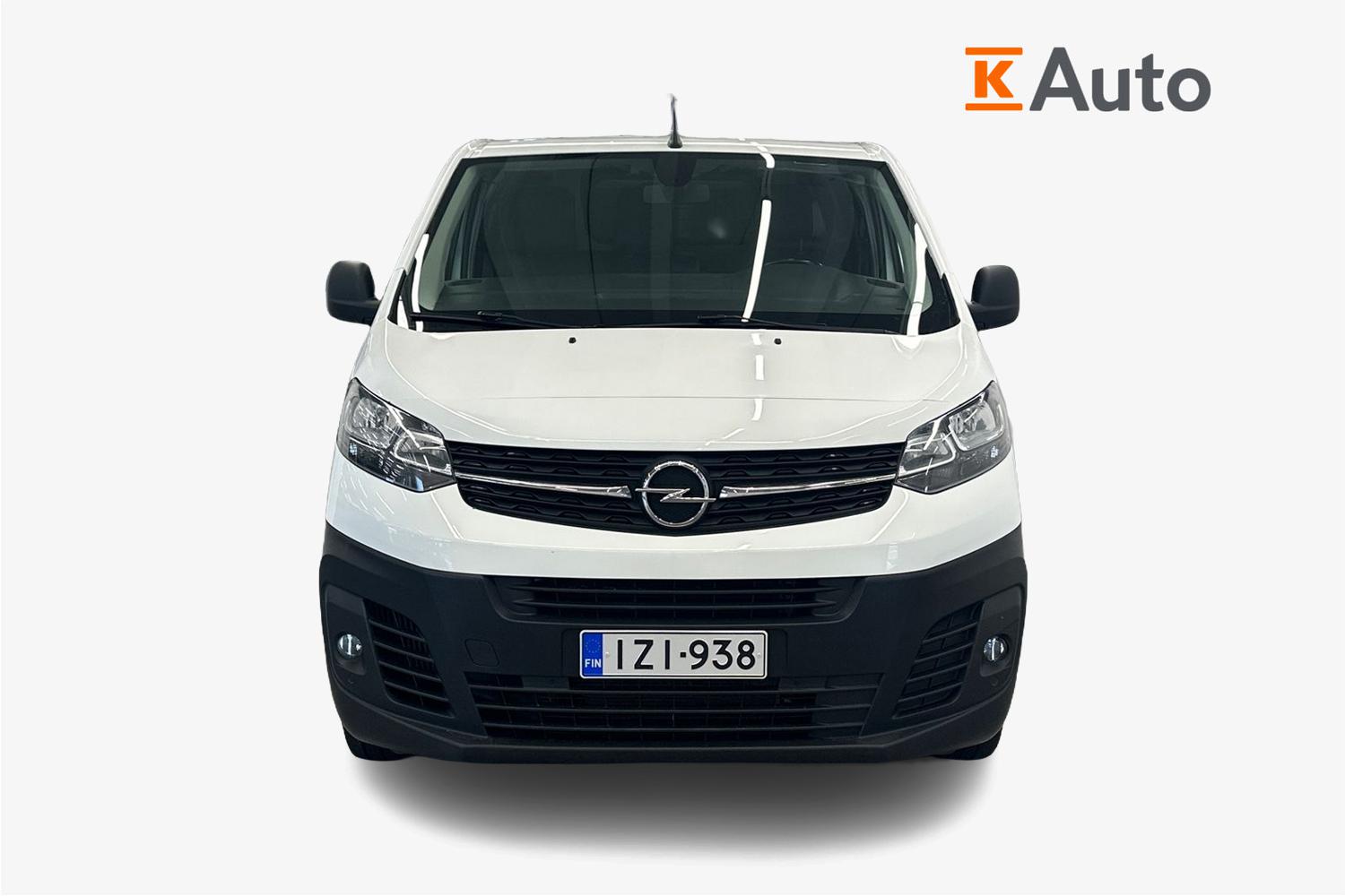 Opel Vivaro Van Comfort L 120 D Turbo 2021, kuva 4/29