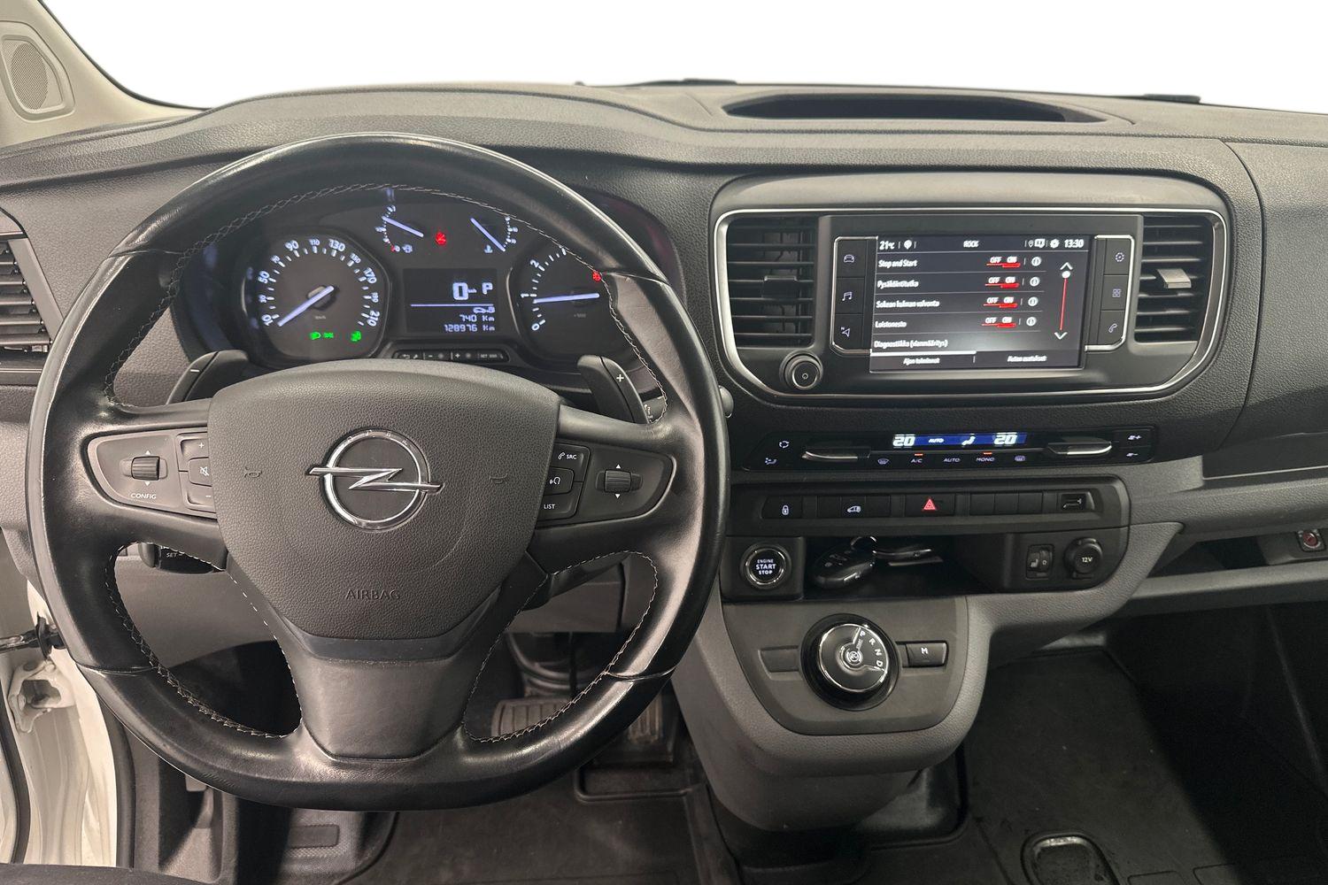 Opel Vivaro Van Comfort L 120 D Turbo 2021, kuva 7/29